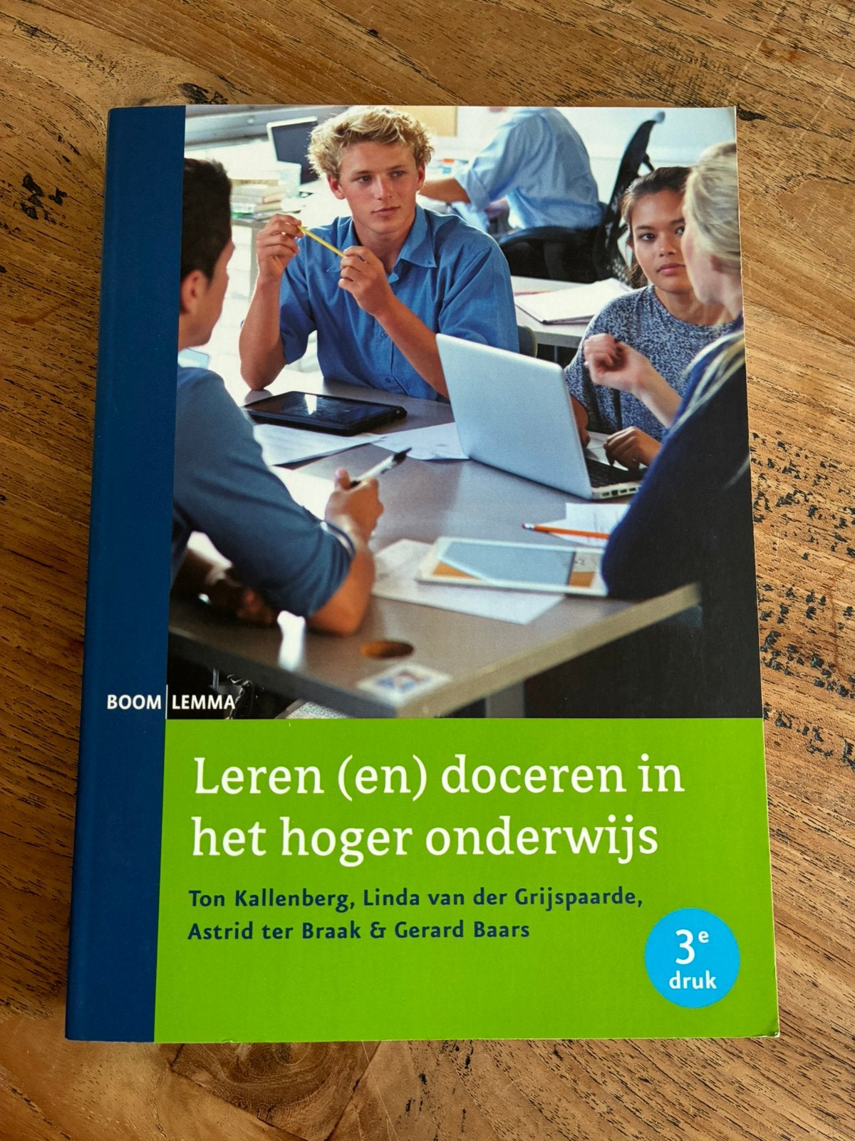 Astrid ter Braak - Leren (en) doceren in het hoger onderwijs, Sociale wetenschap, Ophalen of Verzenden, Zo goed als nieuw, Astrid ter Braak; Ton Kallenberg; Gerard Baars; Linda van der...