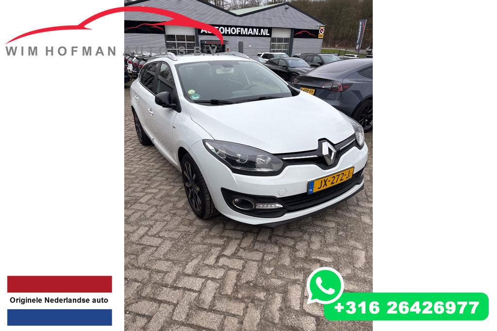 Renault Mégane 1.5 dCi Limited onderhouds hist aanwezig exp, Voorwielaandrijving, 28 km/l, Gebruikt, 4 cilinders
