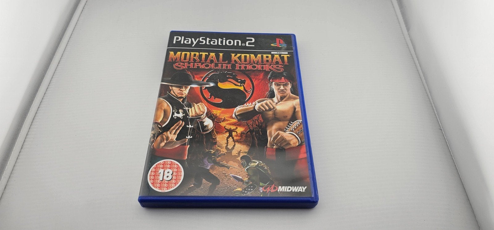 Mortal Kombat : Shaolin Monks (Playstation 2), Spelcomputers en Games, Gebruikt, Vanaf 18 jaar, Vechten, 2 spelers
