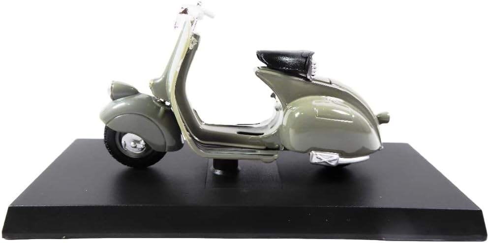 Atlas 1:18 Piaggio Vespa 98 Del grijs 1946 in blister verpak, Overige merken, -, -, Nieuw