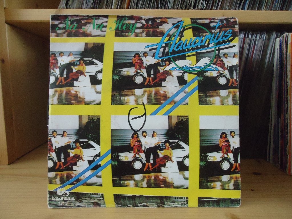7" Single Aquarius - Na Na Hey + Instrumental, Gebruikt, 7 inch, Ophalen of Verzenden, Pop