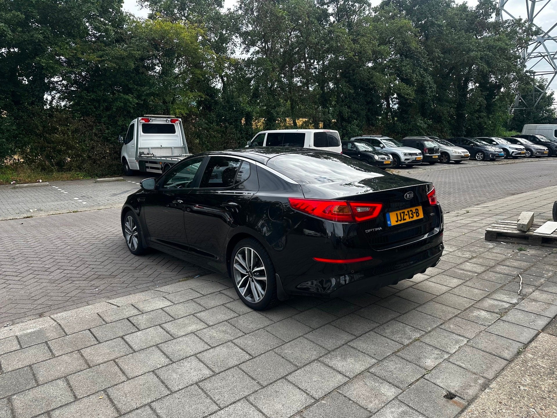 Kia OPTIMA 1.7 CRDi ExecutiveLine, Auto's, Kia, Euro 5, 136 pk, Gebruikt, 1685 cc