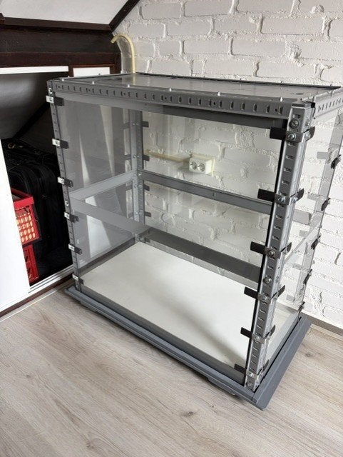 Glazen Terrarium/Vitrinekast - Robuust en Veelzijdig, Antiek en Kunst, Ophalen