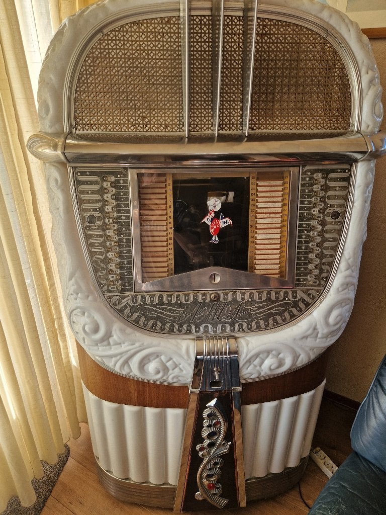 jukebox  ami 500a 78 toeren uit 1946, Verzamelen, Ophalen, Gebruikt, Voor 1950, Ami