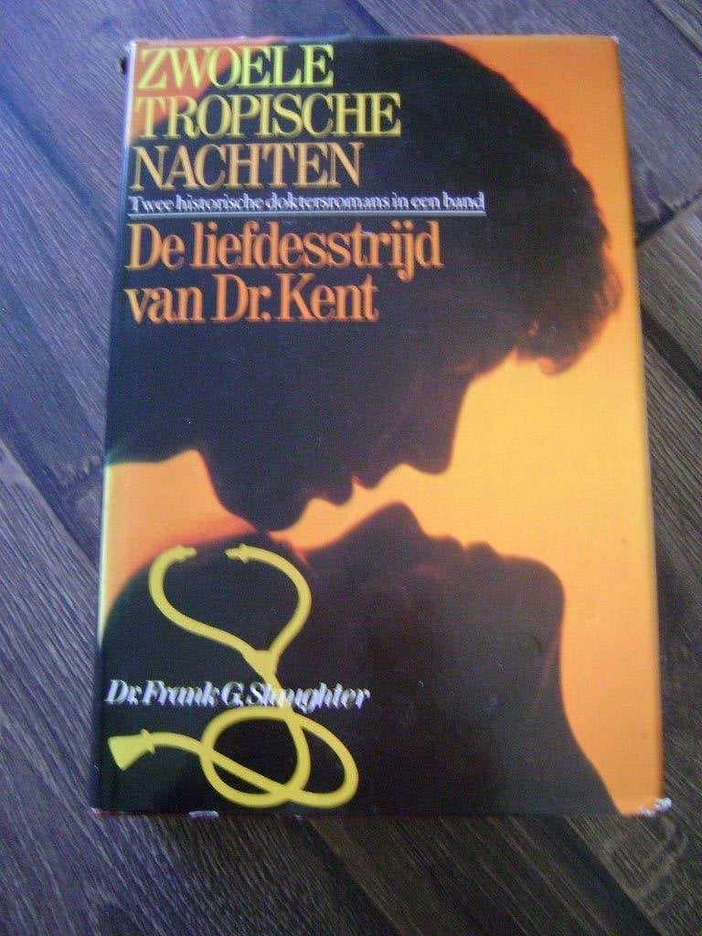 Dr .Frank G. Slaughter - Omnibus Historische doktersromans, Ophalen of Verzenden, Gelezen
