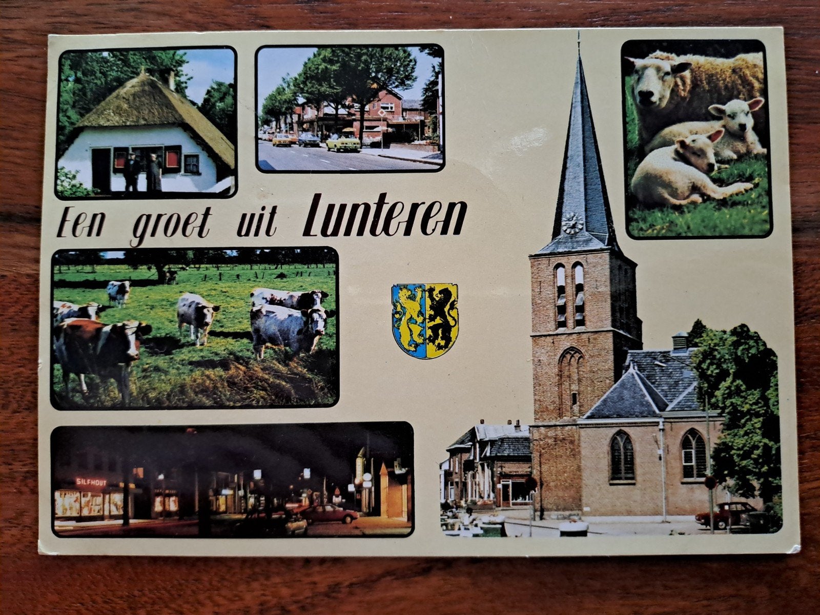 lunteren, Ophalen of Verzenden, Gelderland