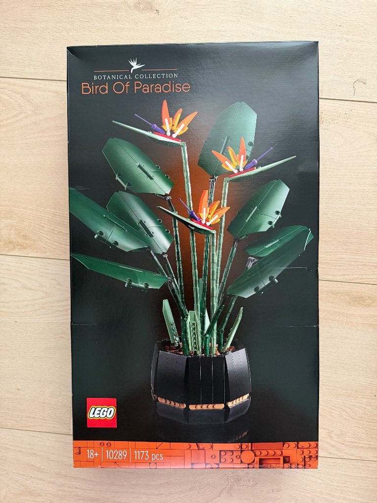 LEGO Botanische Collectie Paradijsvogelplant 10289 - Nieuw, Overige thema's, Lego, Nieuw, Ophalen of Verzenden
