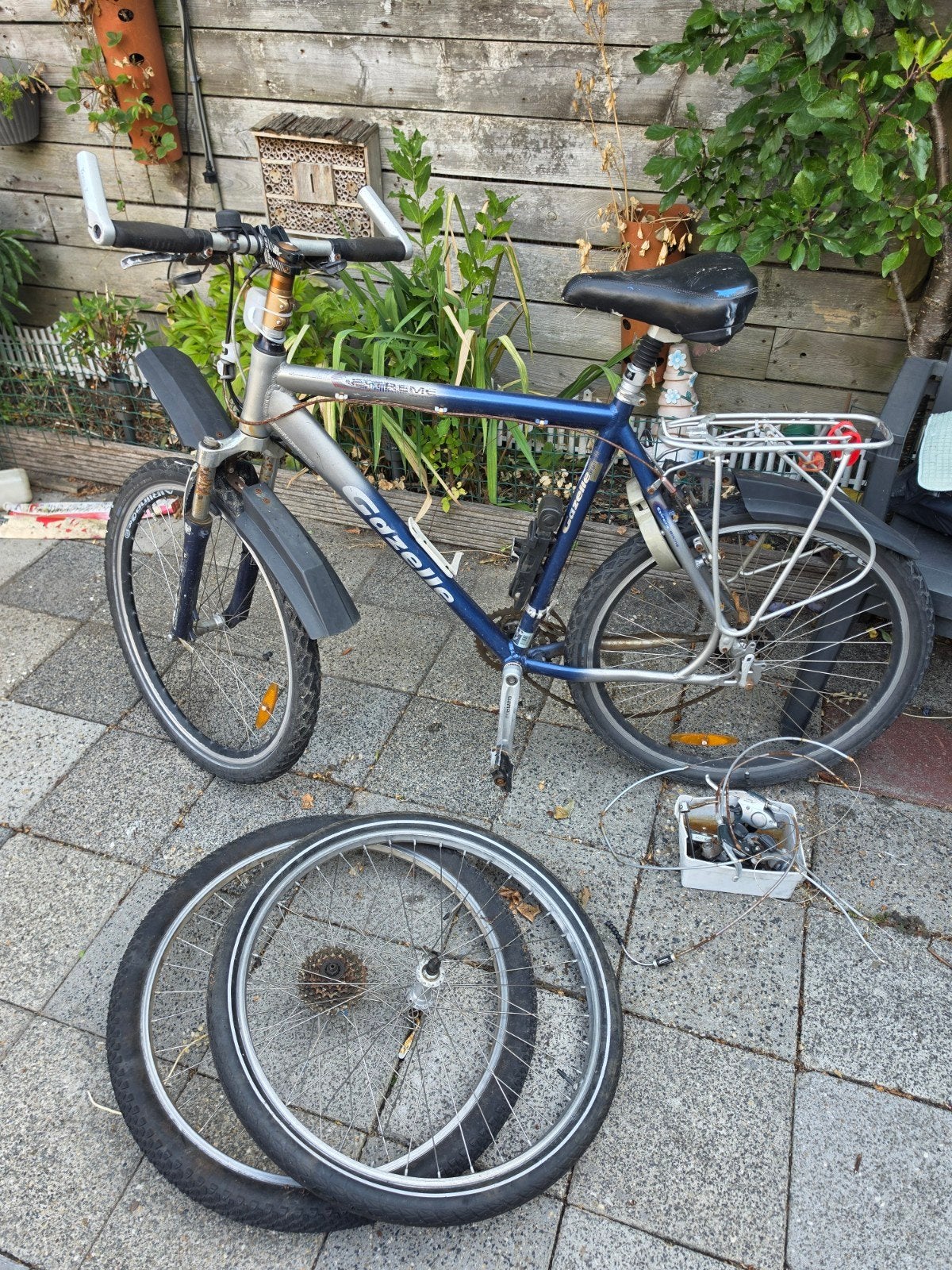 MTB, opknapper met extra onderdelen, Ophalen, Gebruikt, 15 tot 20 versnellingen, Gazelle