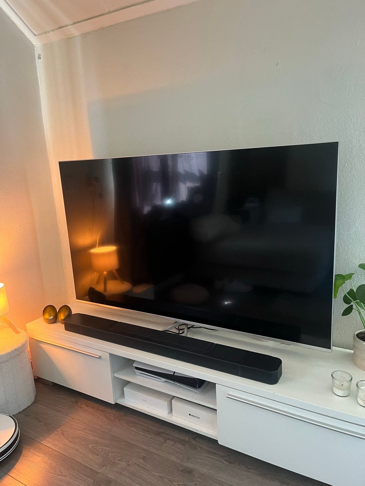 Philips 65PUS The One 4K TV AMBILIGHT, Ophalen, Philips, LED, Zo goed als nieuw