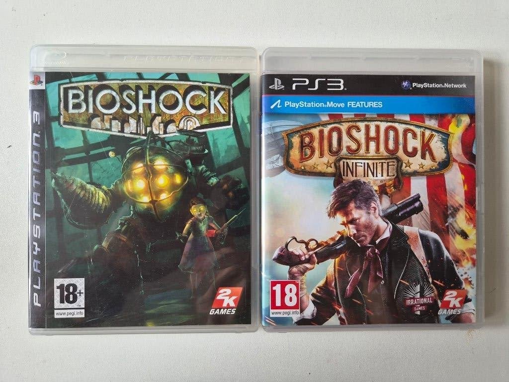 Bioshock: 1 & Infinite (PS3), Spelcomputers en Games, Avontuur en Actie, Vanaf 18 jaar, 1 speler, Ophalen of Verzenden
