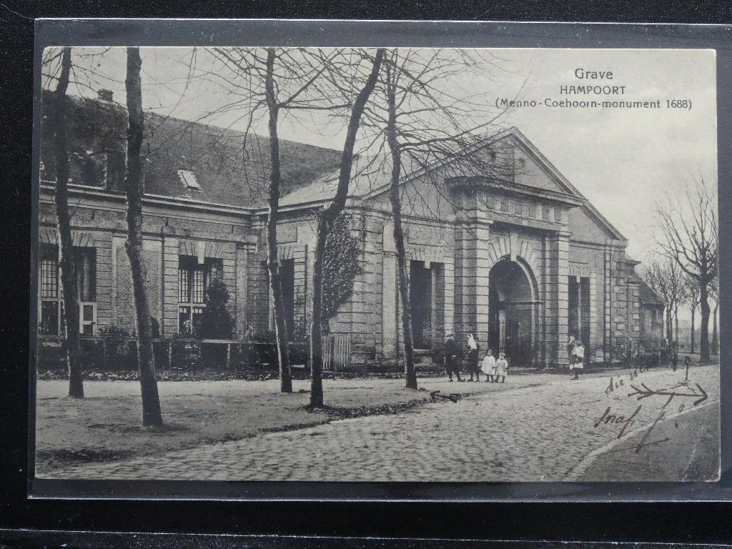 GRAVE   Hampoort, Verzenden, Voor 1920, Gelopen, Noord-Brabant