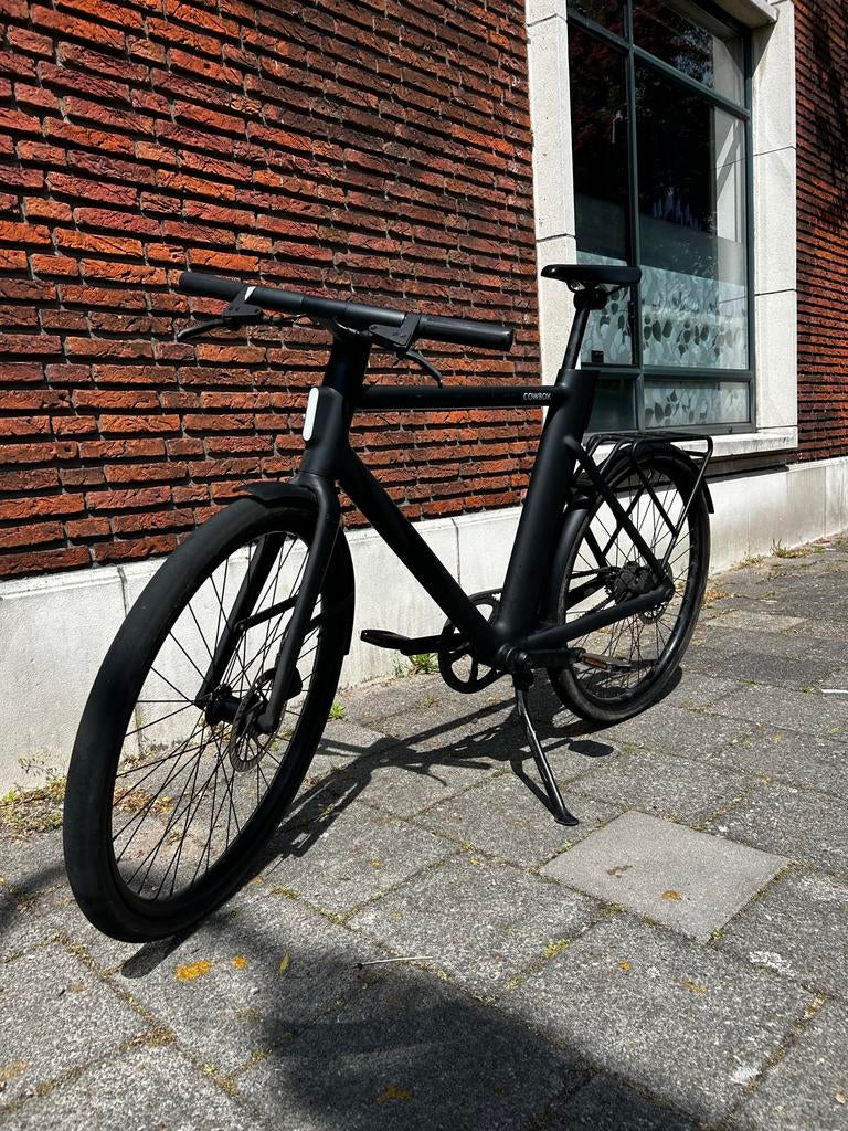 Cowboy 4 e-bike, Fietsen en Brommers, Elektrische fietsen, Gebruikt, Cowboy, 55 tot 59 cm, 50 km per accu of meer, Ophalen