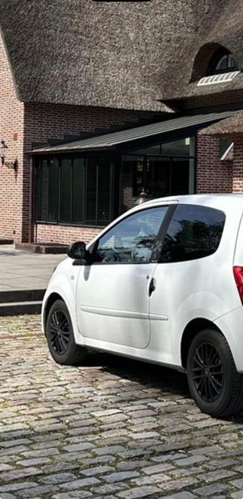All-season banden met velgen voor Renault Twingo 2008, Ophalen, Gebruikt
