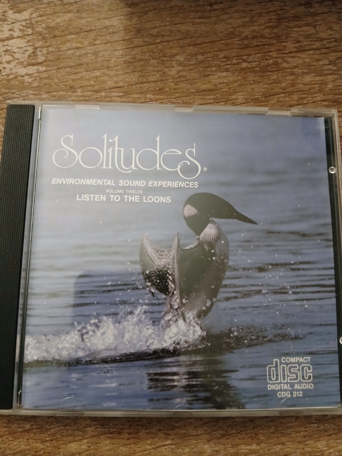 CD Dan Gibson - Solitudes - Listen To The Loons, Cd's en Dvd's, Ophalen of Verzenden, Gebruikt