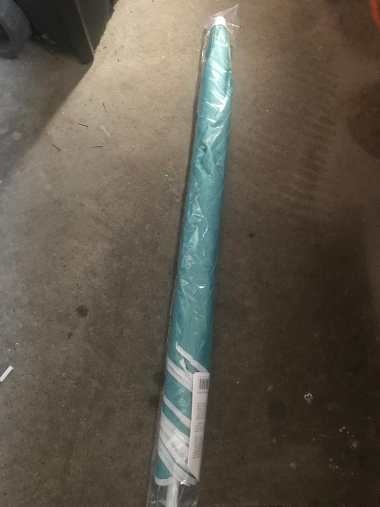 Klein parasol nieuw, Ophalen of Verzenden, Minder dan 10 m²