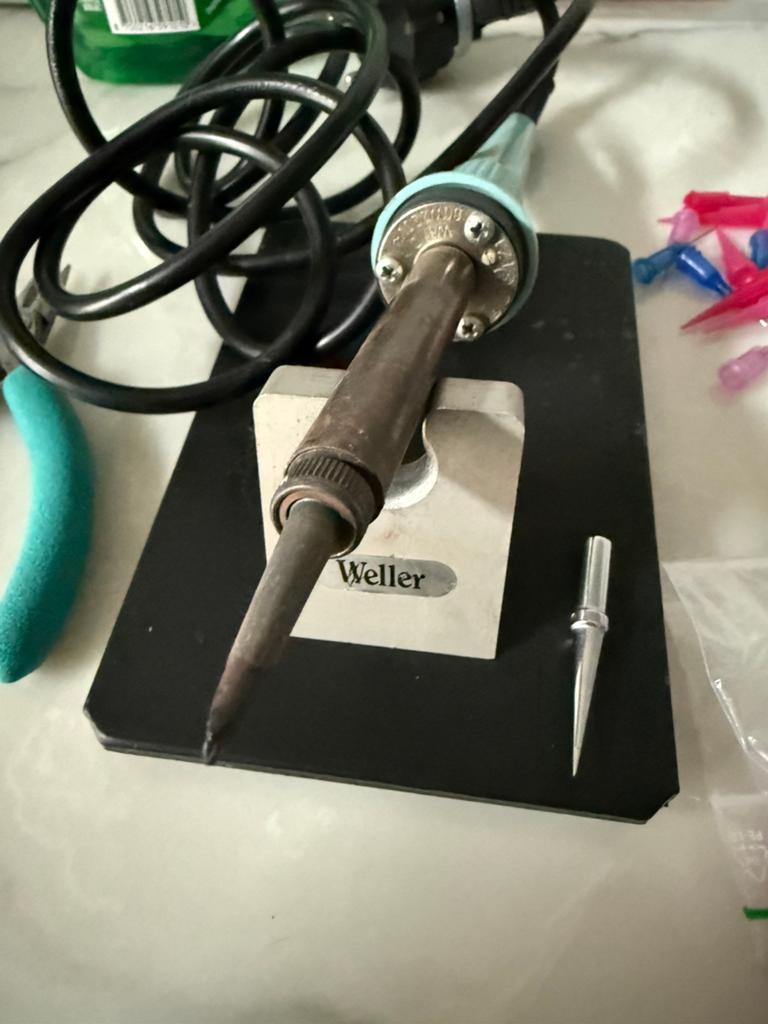 Welder soldeer set, Ophalen of Verzenden, Gebruikt