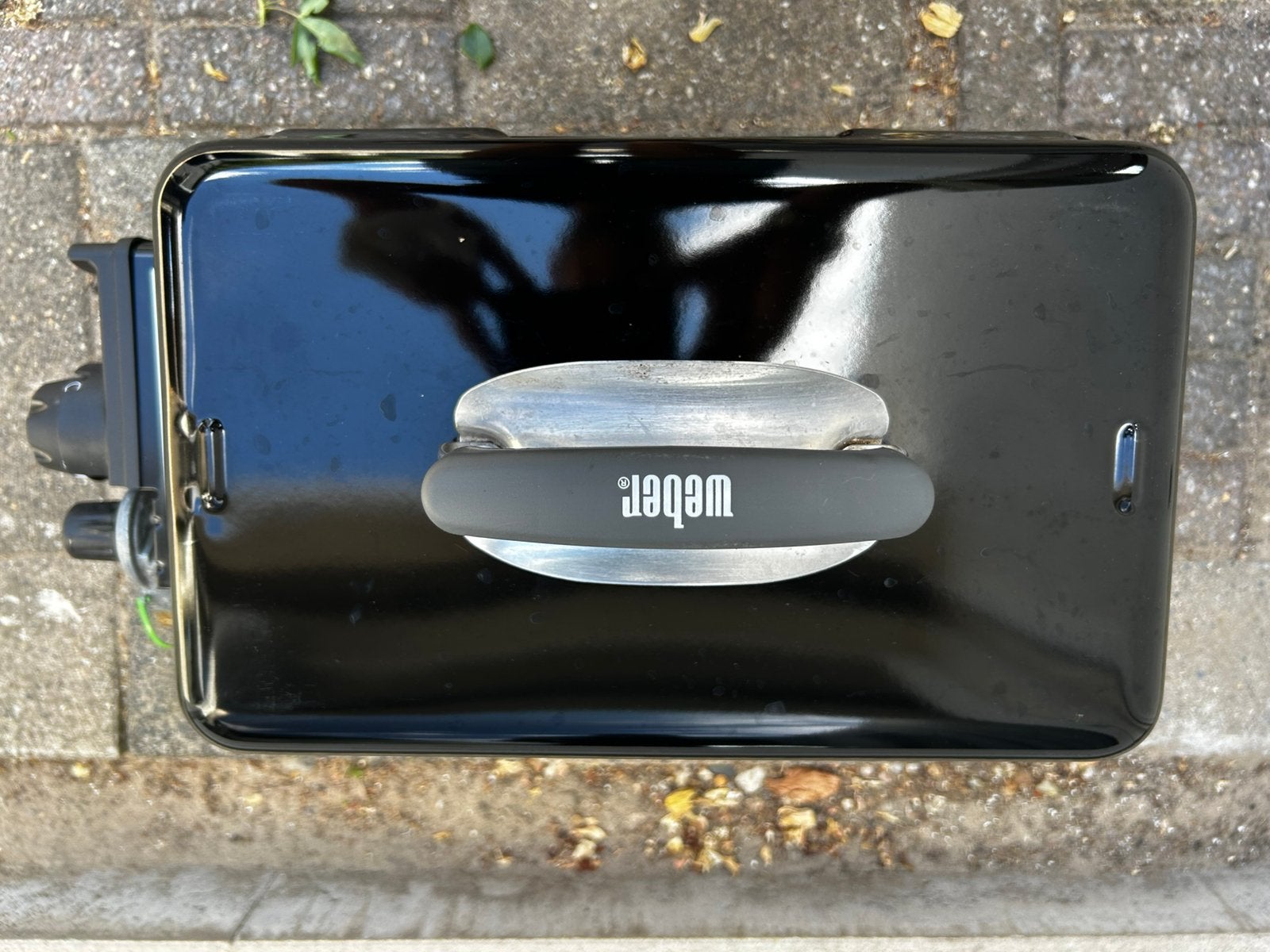Weber Go Anywhere gas, Ophalen, Zo goed als nieuw