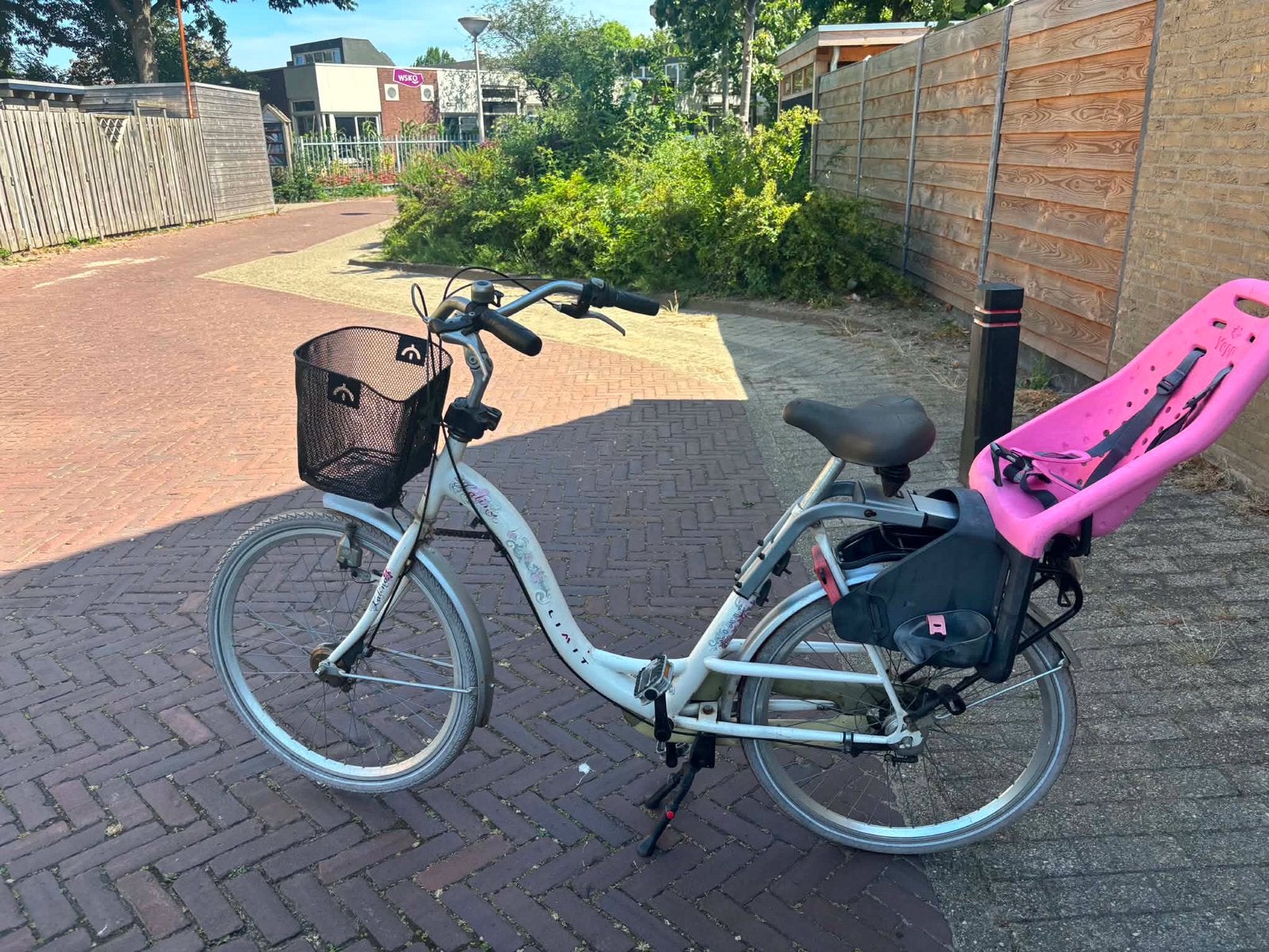 Limit Damesfiets Moederfiets, Fietsen en Brommers, Fietsen | Dames | Moederfietsen, Ophalen, Gebruikt