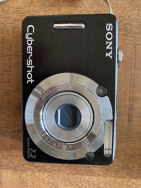 Sony Cybershot DSC-W255, Gebruikt, Compact, Ophalen of Verzenden, 4 t/m 7 keer