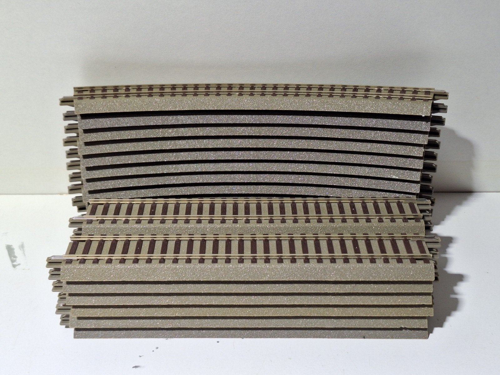 Roco geoline (harde bedding) h0, Gebruikt, Gelijkstroom, Rails, Ophalen of Verzenden