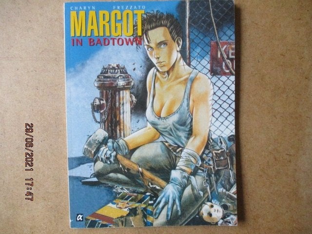 adv4839 margot in badtown duits, Eén stripboek, Ophalen, Gelezen