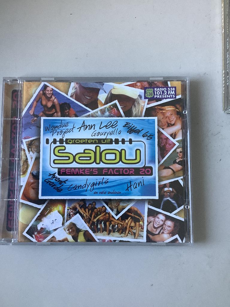 Groeten uit Salou,Femke’s factor 20, Cd's en Dvd's, Verzenden, Zo goed als nieuw, Pop