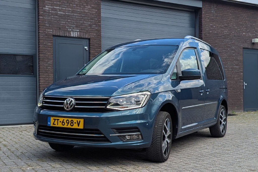 VW Caddy Life Highline 1.4 TSI DSG | ACC | Xenon | Cam/nav, 125 pk, Euro 6, 700 kg, Alcantara