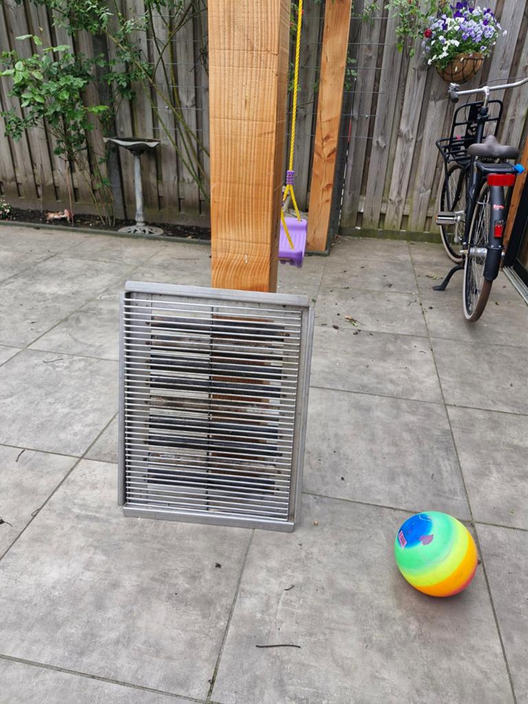 Bbq rooster, Ophalen of Verzenden
