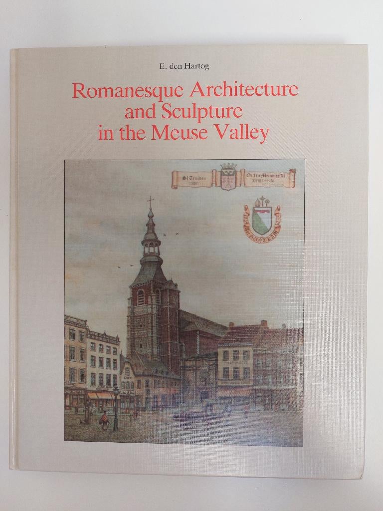 Meuse Valley Romaanse Kunst - Den Hartog, Ophalen of Verzenden, Zo goed als nieuw, Architectuur algemeen, E. den Hartog