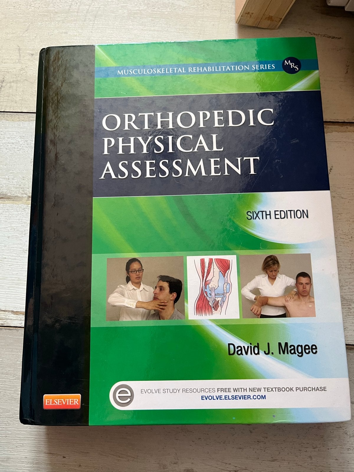 Orthopedic Physical Assessment - Magee, Ophalen of Verzenden, Beta, Gelezen, HBO