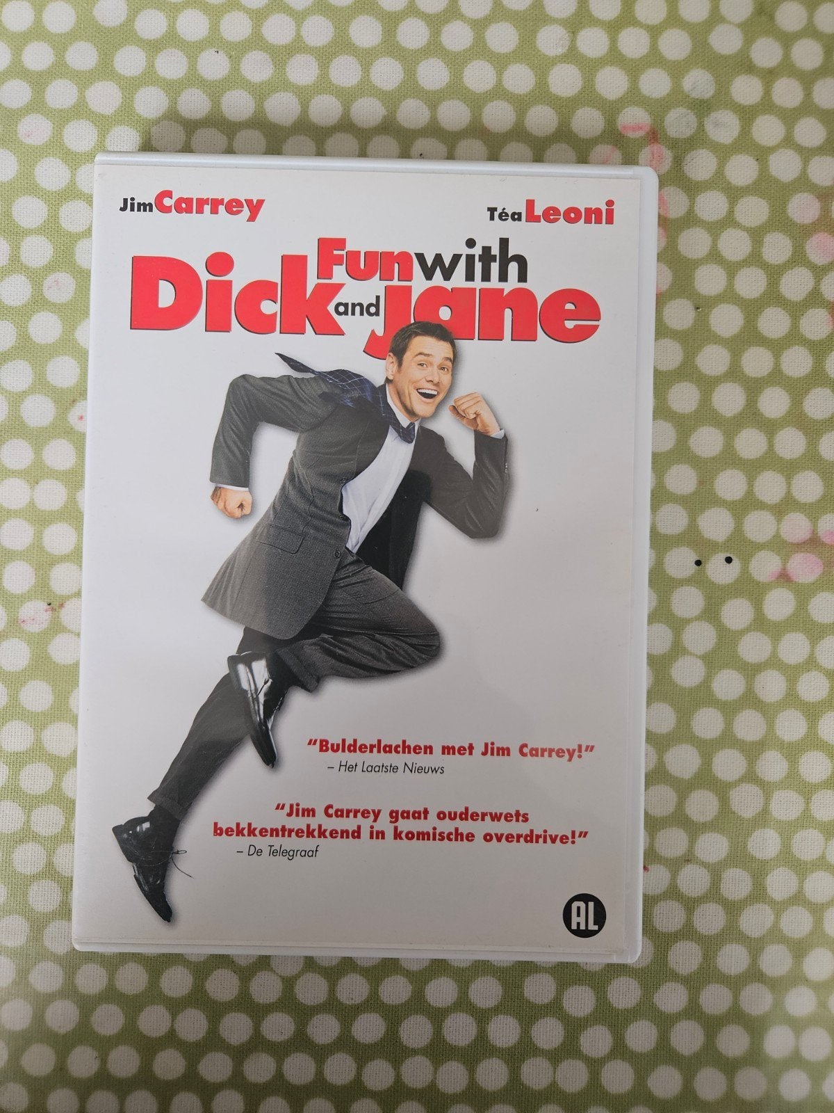 Fun with Dick and Jane - Jim Carrey DVD, Inclusief doosje, Engels, Alle leeftijden, Ophalen of Verzenden