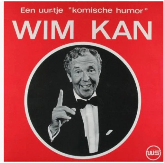 Wim Kan en nog meer LP Vinyl Grammofoonplaten Nostalgisch, Cd's en Dvd's, Vinyl | Nederlandstalig, Ophalen of Verzenden, Zo goed als nieuw