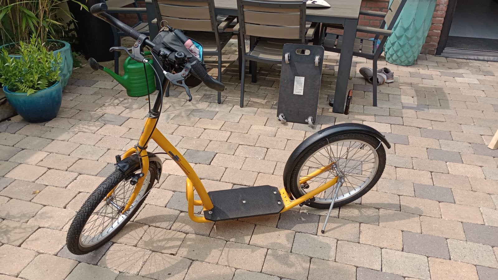 Leuke step!, Fietsen en Brommers, Ophalen, Zo goed als nieuw, Gewone step