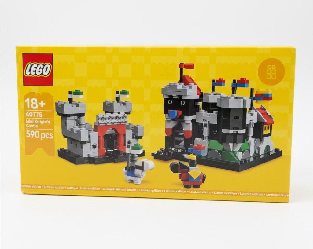 Lego Mini ridderkastelen (40775), Overige thema's, Verzenden, Lego, Nieuw