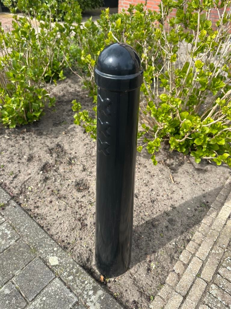 Originele Amsterdamse paaltje, Ophalen, Zo goed als nieuw, Minder dan 180 cm, Palen