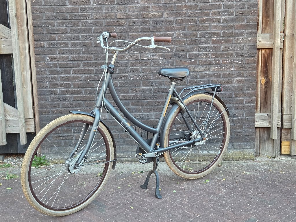Cortina U5, Fietsen en Brommers, Gebruikt, (Extra) lage instap, 56 cm of meer, Schijfrem