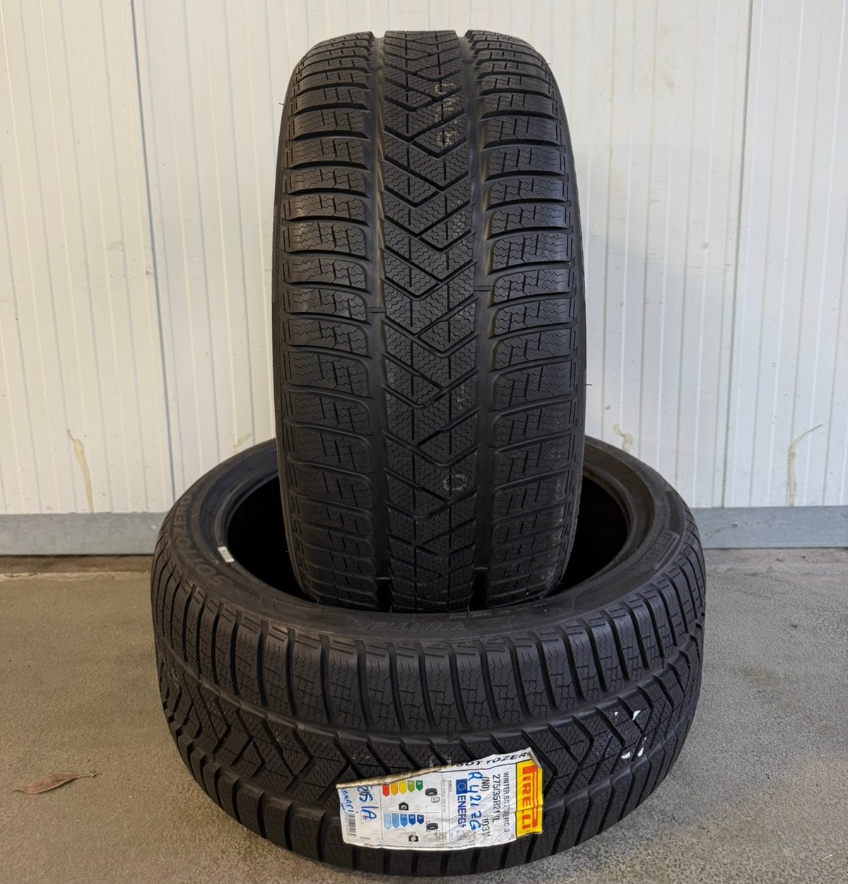 275/35/21 103V Pirelli Winterbanden Nieuw Sottozero 3 (N0), 275 mm, Info@pirelli.nl, Band(en), Pirelli