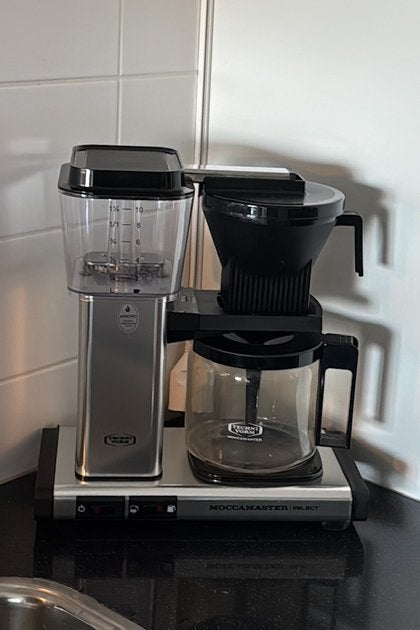 Moccamaster KGB Select, Ophalen of Verzenden, Zo goed als nieuw, Koffiemachine