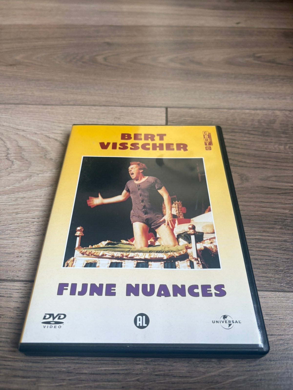 Fijne Nuances Bert Visscher, Alle leeftijden, Ophalen of Verzenden, Zo goed als nieuw, Stand-up of Theatershow