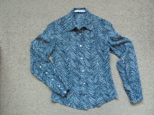 Part Two blouse travelstof maat 36 nieuw, Ophalen of Verzenden, Nieuw, Maat 36 (S), Blauw
