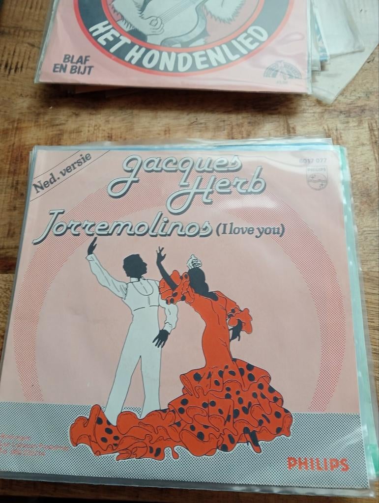 Jacques herb - Torremolinos, Ophalen of Verzenden, Zo goed als nieuw, Overige formaten, Levenslied of Smartlap
