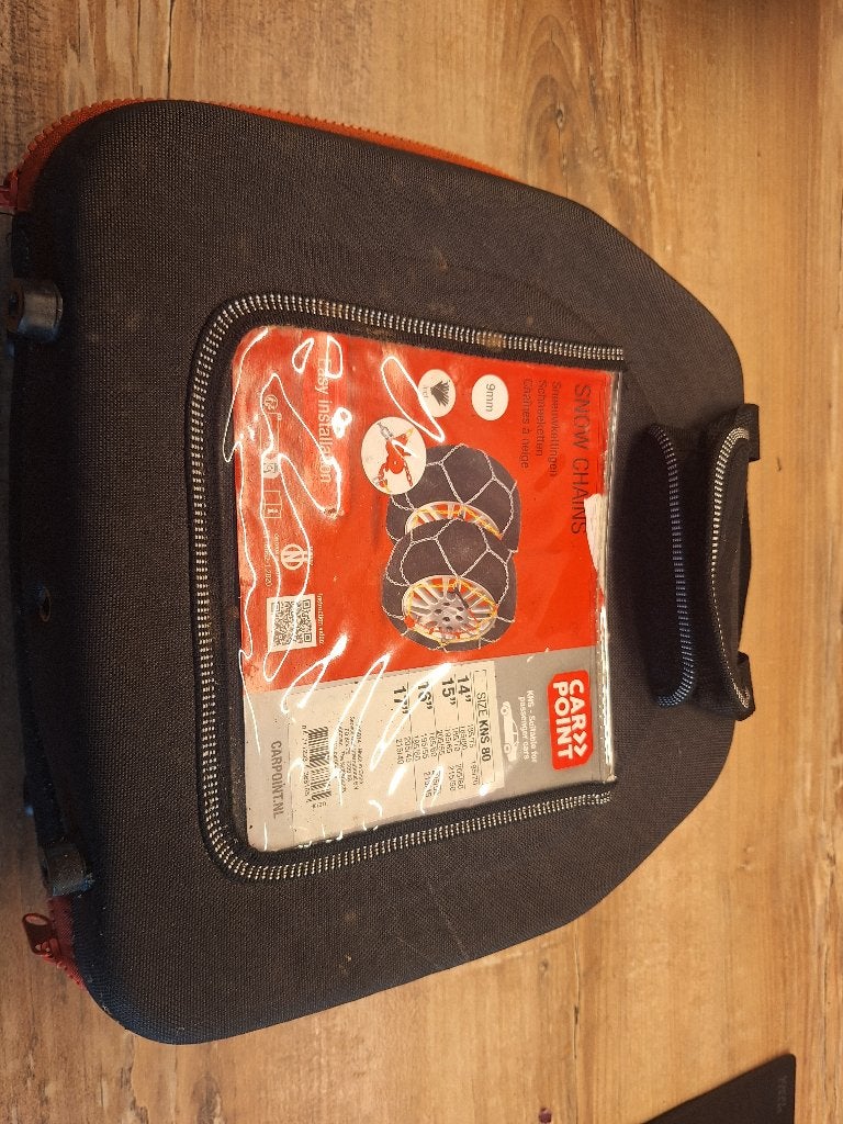 Carpoint Sneeuwkettingen KNS-80 9mm, Ophalen, Gebruikt