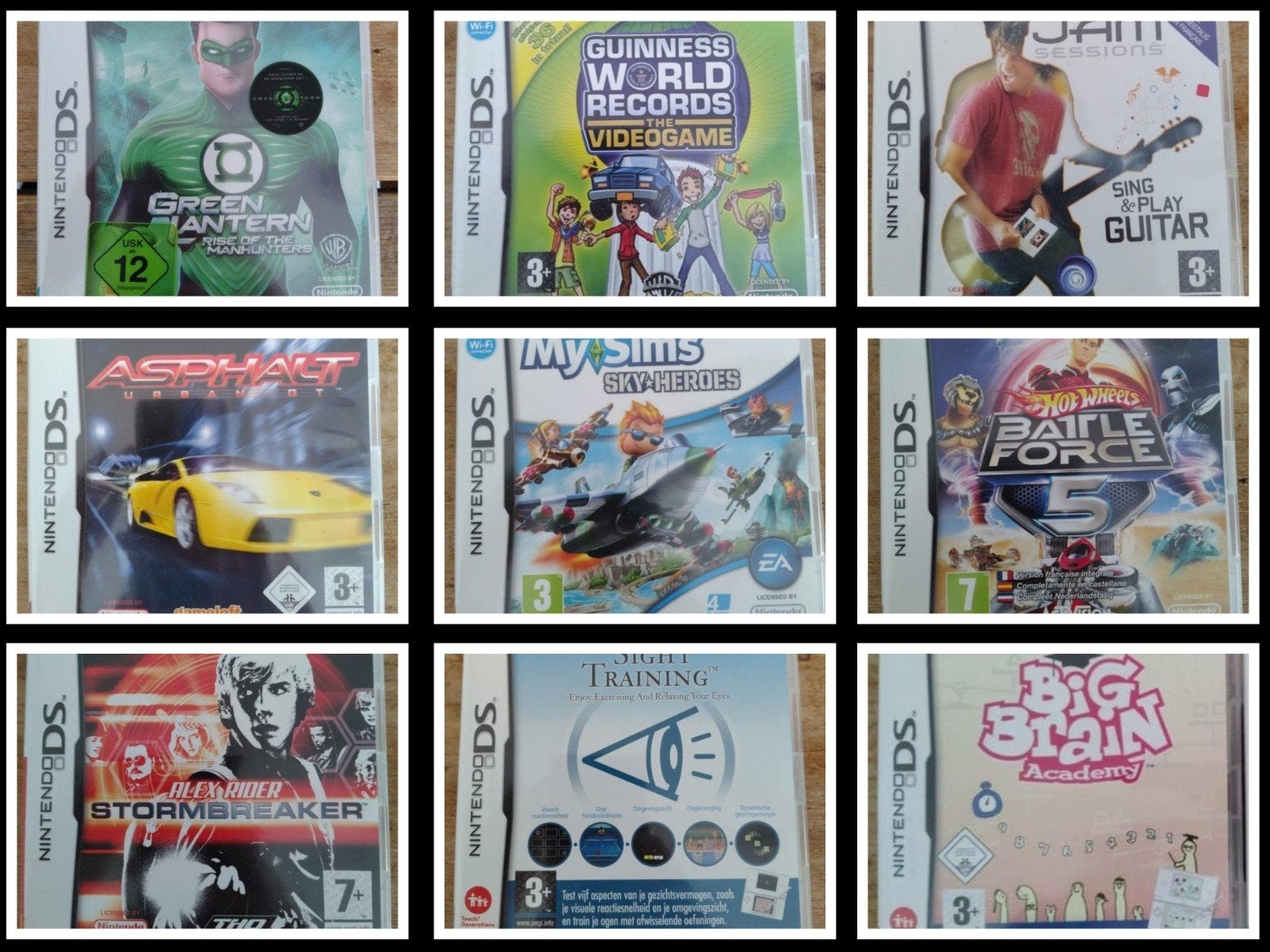 Nintendo DS Games CIB, Spelcomputers en Games, 1 speler, Ophalen of Verzenden, Zo goed als nieuw, Vanaf 3 jaar