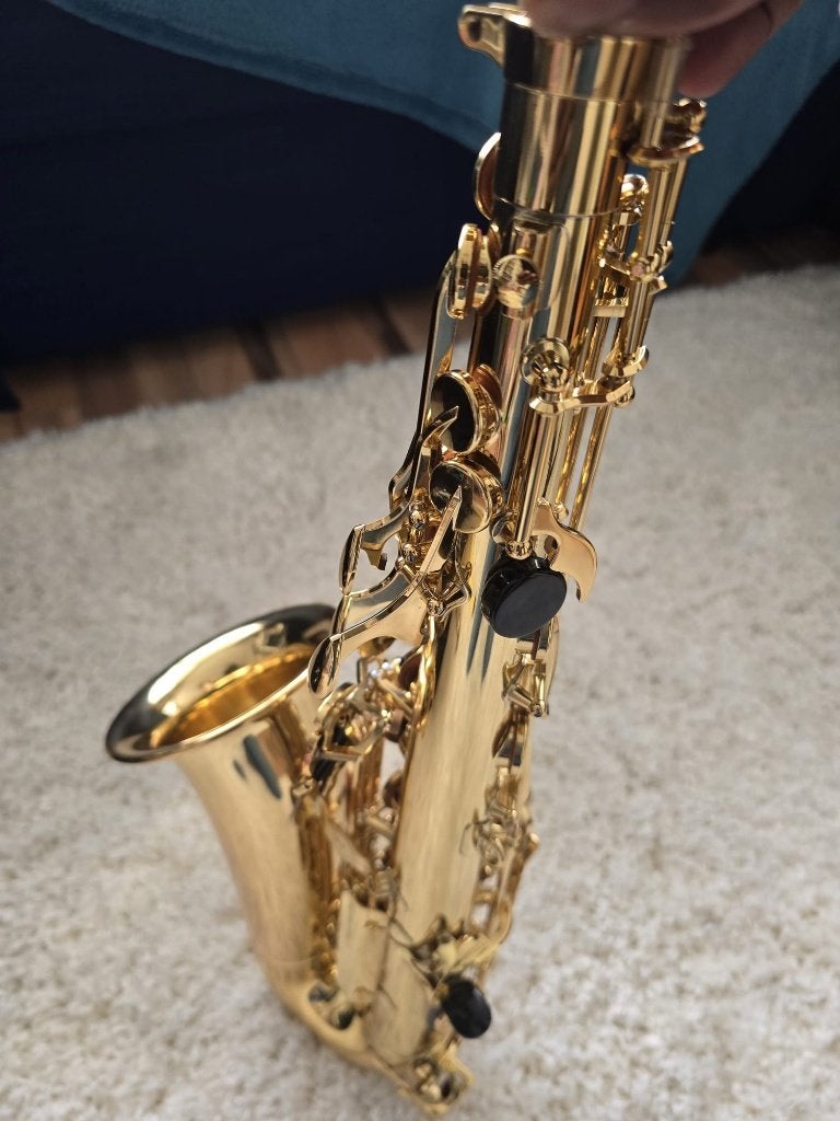 Tenor 280 Yahama, Ophalen of Verzenden, Zo goed als nieuw, Tenor, Met koffer