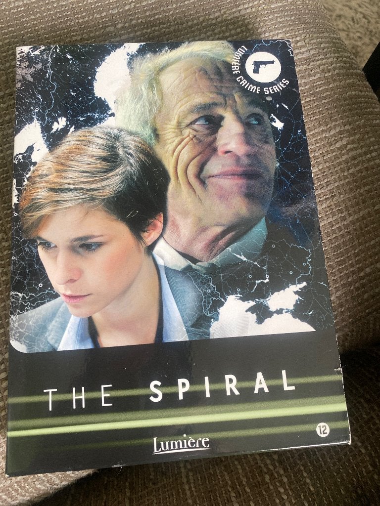 The Spiral - Lumière Crime Series (DVD), Cd's en Dvd's, Dvd's | Tv en Series, Gebruikt, Misdaad, Complete serie, Vanaf 12 jaar