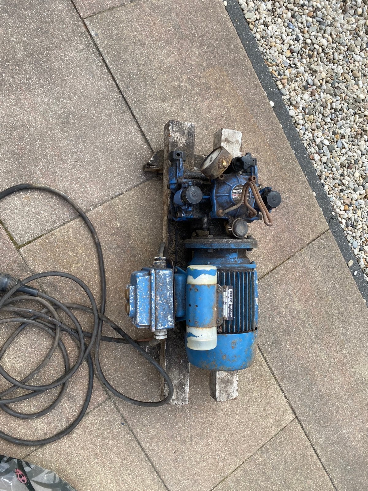 Elektromotor, Ophalen of Verzenden, Gebruikt, Elektrisch, Overige typen