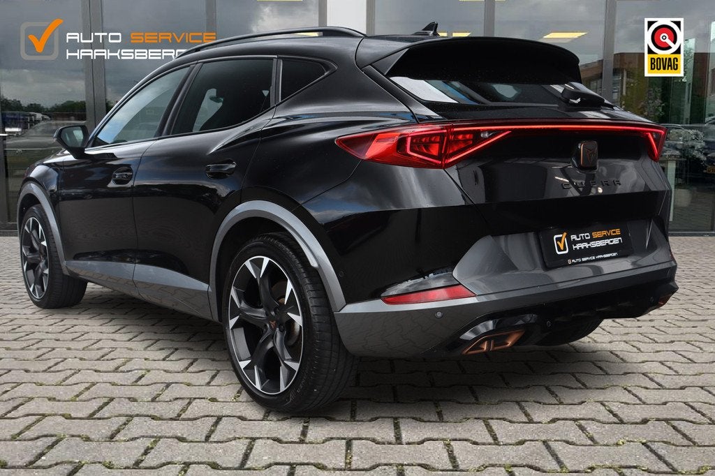 CUPRA Formentor 1.4 e-Hybrid VZ Performance | ACC | Camera |, Gebruikt, Zwart, 4 cilinders, Formentor