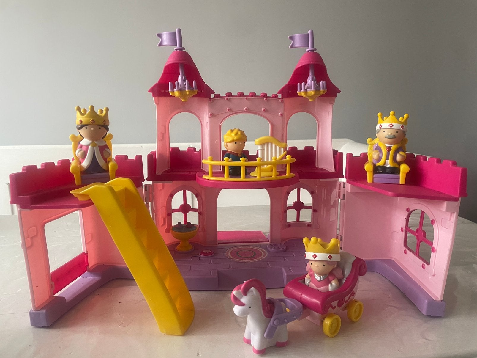 Prisessen kasteel soort little people speelgoed met geluid, Kinderen en Baby's, Speelgoed | Fisher-Price, Ophalen of Verzenden