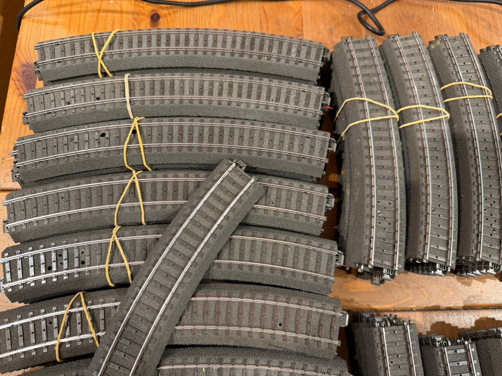 Marklin C rail pakket 324 stuks, Wisselstroom, -, -, Rails