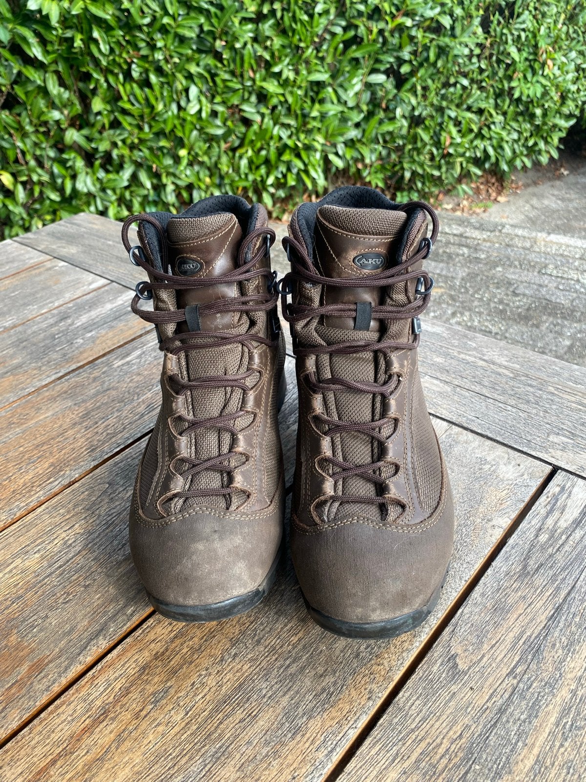 AKU Pilgrim DS Combat Boots - Maat 42.5, Ophalen of Verzenden, Zo goed als nieuw, Schoenen